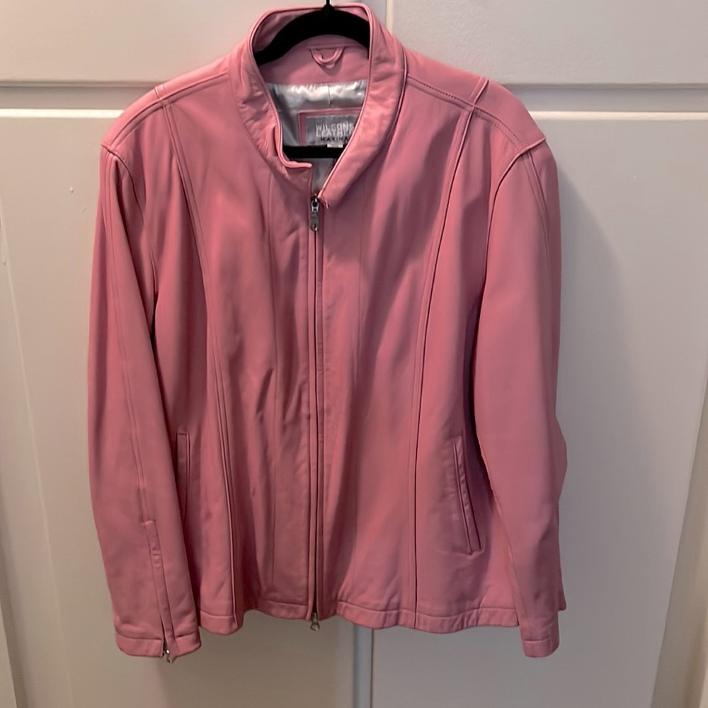 Vintage Wilson’s Leather Bomber Jacket